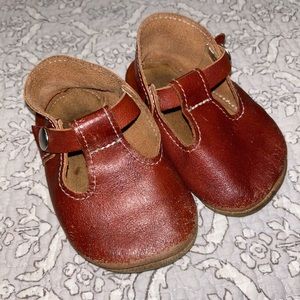 Mon Petit Leather Shoes